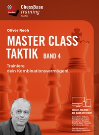 Enlarge image Cover: Master Class Taktik Band 4 - ChessBase GmbH