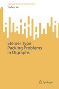 Cover: Steiner Type Packing Problems in Digraphs - Springer