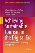 Cover: Achieving Sustainable Tourism in the Digital Era - Springer