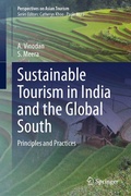 Cover: Sustainable Tourism in India and the Global South - Springer
