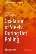 Cover: Oxidation of Steels During Hot Rolling - Springer