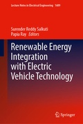 Cover: Renewable Energy Integration with Electric Vehicle Technology - Springer
