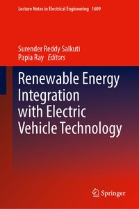 Enlarge image Cover: Renewable Energy Integration with Electric Vehicle Technology - Springer