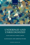 Cover: Underpaid and Unrecognized - Oxford University Press