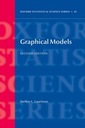 Cover: Graphical Models - Oxford University Press