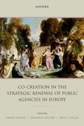 Cover: Co-creation in the Strategic Renewal of Public Agencies in Europe - Oxford University Press