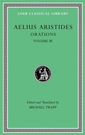 Cover: Orations, Volume III - Harvard University Press
