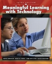 Enlarge image Cover: Meaningful Learning with Technology - Pearson