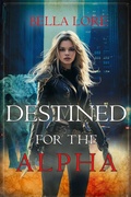 Cover: Destined for the Alpha (Book One) - Lukeman Literary Management