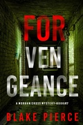 Cover: For Vengeance (A Morgan Cross FBI Suspense Thriller-Book 17) - Lukeman Literary Management