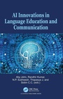 Cover: AI Innovations in Language Education and Communication - CRC Press