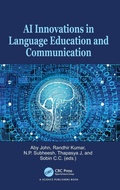 Cover: AI Innovations in Language Education and Communication - CRC Press