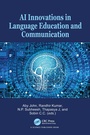 Cover: AI Innovations in Language Education and Communication - CRC Press