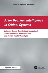 Enlarge image Cover: AI for Decision Intelligence in Critical Systems - CRC Press