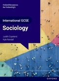 Cover: OxfordAQA International GCSE Sociology (9292): Student Book - OxfordAQA International GCSE Sociology (9292)