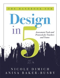 Enlarge image Cover: The Handbook for Design in Five - Solution Tree Press