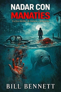 Enlarge image Cover: Nadar con Manatíes - BillBenn Books
