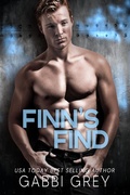 Cover: Finn's Find (Love in Mission City) - Gabbi Grey