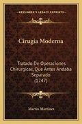 Cover: Cirugia Moderna - Kessinger Publishing
