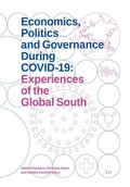 Cover: Economics, Politics and Governance During COVID-19: Experiencesof the Global South - Lit Verlag