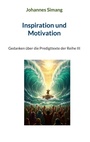 Cover: Inspiration und Motivation - BoD - Books on Demand