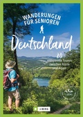 Cover: Wanderungen f&uuml;r Senioren Deutschland - J. Berg