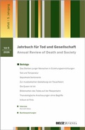 Cover: Jahrbuch f&uuml;r Tod und Gesellschaft 2026 - Juventa Verlag ein Imprint der Beltz Verlagsgruppe GmbH & Co. KG