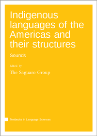 Enlarge image Cover: Indigenous languages of the Americas and their structures - Language Science Press