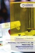 Cover: Printing the Perfect Fit - LAP Lambert Academic Publishing