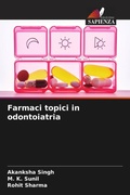 Cover: Farmaci topici in odontoiatria - Edizioni Sapienza