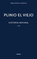 Cover: Historia natural I-VI - GREDOS