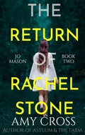 Cover: The Return of Rachel Stone (Jo Mason, #2) - Blackwych Books