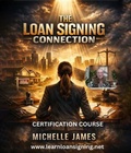 Cover: The Loan Signing  Connection - Michelle  James