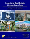 Cover: Louisiana Real Estate License Exam Prep - Performance Programs Company LLC