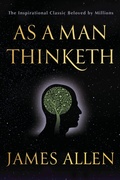 Cover: As a Man Thinketh - Maple Spring Publishing