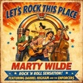 Cover: Let's Rock This Place - Edel