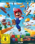 Cover: Der Super Mario Bros. Film (The Super Mario Bros. Movie) - 3D - Turbine Collector Series #13 (Blu-ray 3D) - Turbine Medien
