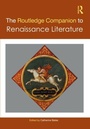 Cover: The Routledge Companion to Renaissance Literature - Routledge
