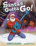 Cover: Santa's Gotta Go! - Nancy Paulsen Books