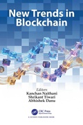 Cover: New Trends in Blockchain - CRC Press