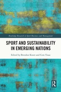 Cover: Sport and Sustainability in Emerging Nations - Routledge