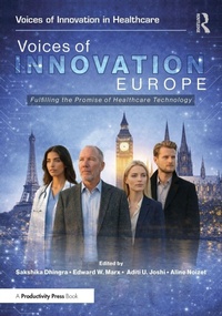 Enlarge image Cover: Voices of Innovation - Europe - Productivity Press