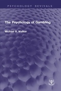 Cover: The Psychology of Gambling - Routledge