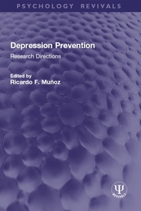Enlarge image Cover: Depression Prevention - Routledge