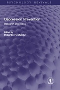 Cover: Depression Prevention - Routledge