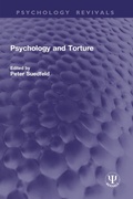 Cover: Psychology and Torture - Routledge