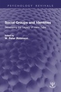 Cover: Social Groups and Identities - Routledge
