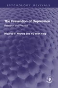 Cover: The Prevention of Depression - Routledge