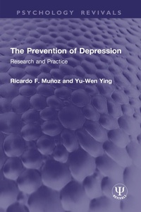 Enlarge image Cover: The Prevention of Depression - Routledge