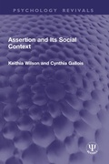 Cover: Assertion and Its Social Context - Routledge